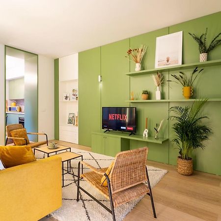Nice Renting - Bavastro - Luxurious Loft - 2 Bedroom - Ac - Balcony - Trendy Neighborhood エクステリア 写真