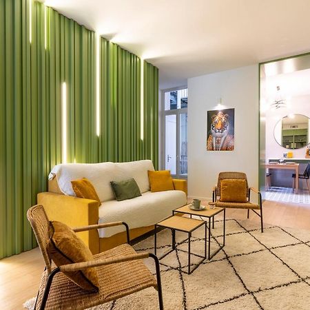 Nice Renting - Bavastro - Luxurious Loft - 2 Bedroom - Ac - Balcony - Trendy Neighborhood エクステリア 写真