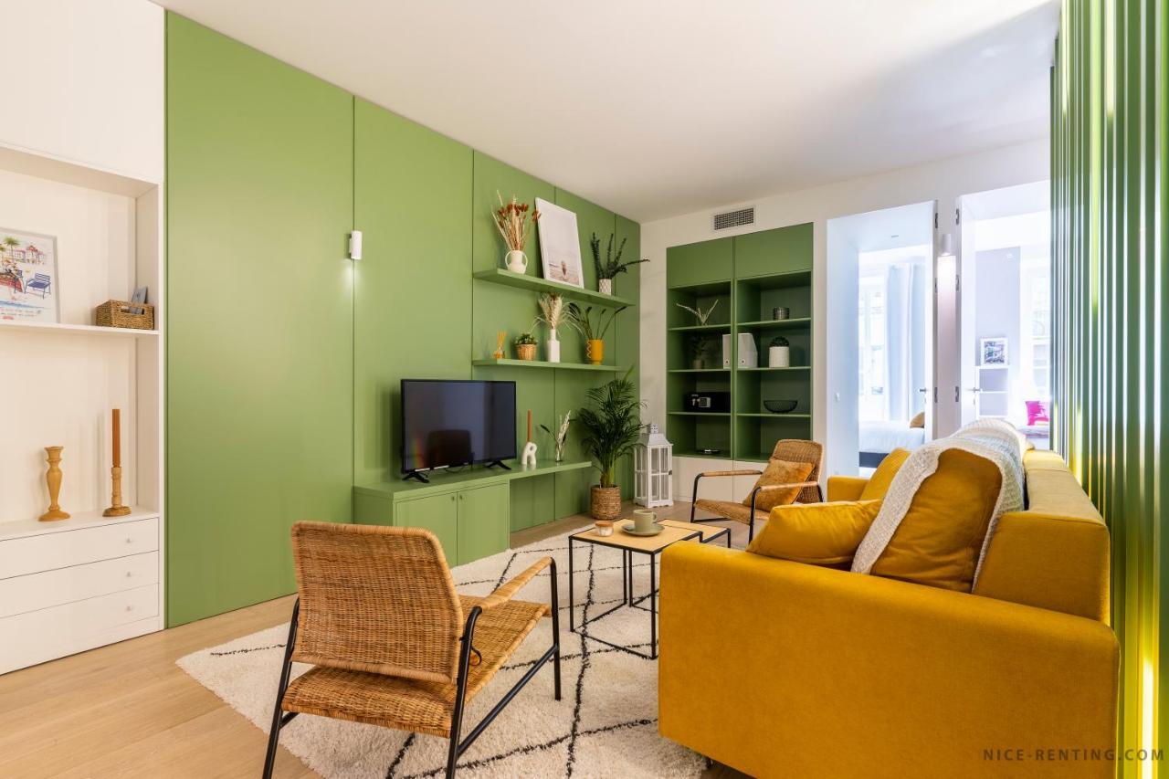 Nice Renting - Bavastro - Luxurious Loft - 2 Bedroom - Ac - Balcony - Trendy Neighborhood エクステリア 写真