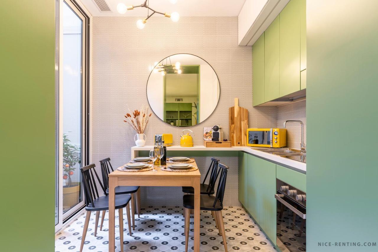 Nice Renting - Bavastro - Luxurious Loft - 2 Bedroom - Ac - Balcony - Trendy Neighborhood エクステリア 写真