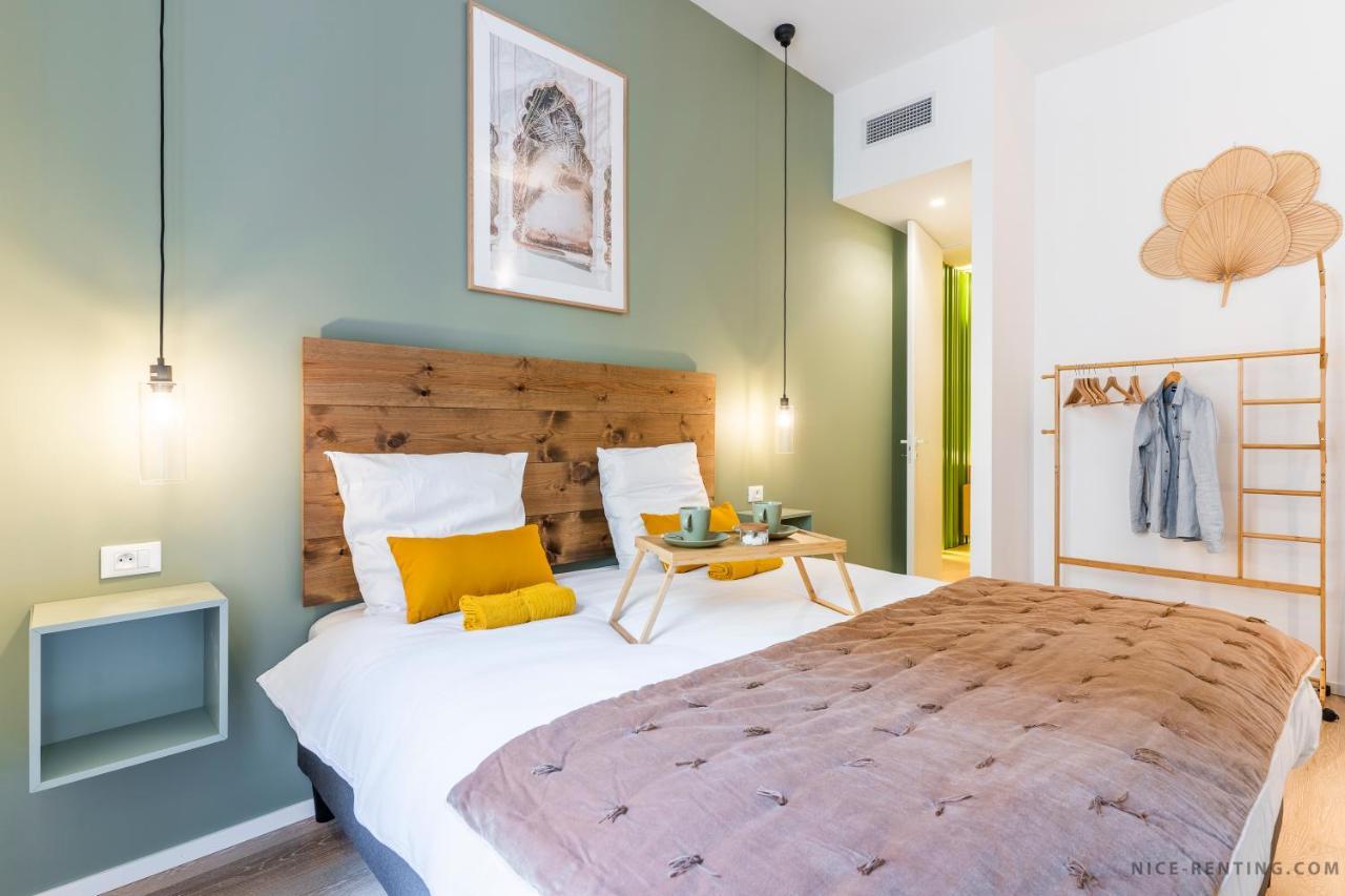 Nice Renting - Bavastro - Luxurious Loft - 2 Bedroom - Ac - Balcony - Trendy Neighborhood エクステリア 写真
