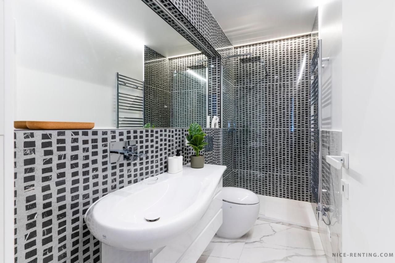 Nice Renting - Bavastro - Luxurious Loft - 2 Bedroom - Ac - Balcony - Trendy Neighborhood エクステリア 写真