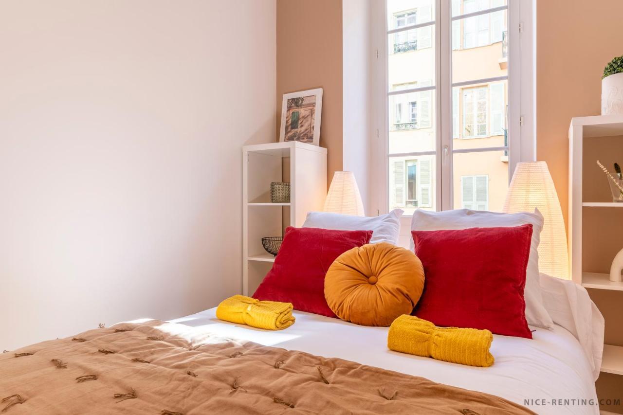 Nice Renting - Bavastro - Luxurious Loft - 2 Bedroom - Ac - Balcony - Trendy Neighborhood エクステリア 写真