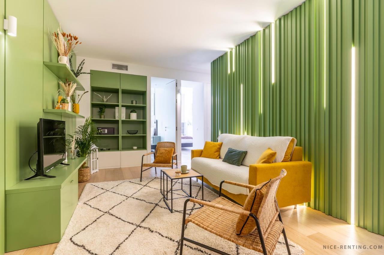 Nice Renting - Bavastro - Luxurious Loft - 2 Bedroom - Ac - Balcony - Trendy Neighborhood エクステリア 写真