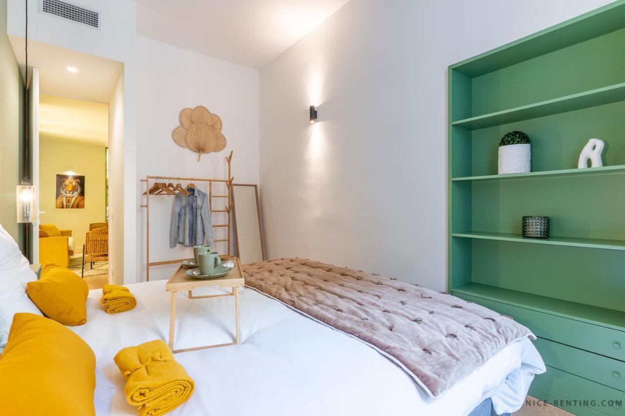 Nice Renting - Bavastro - Luxurious Loft - 2 Bedroom - Ac - Balcony - Trendy Neighborhood エクステリア 写真