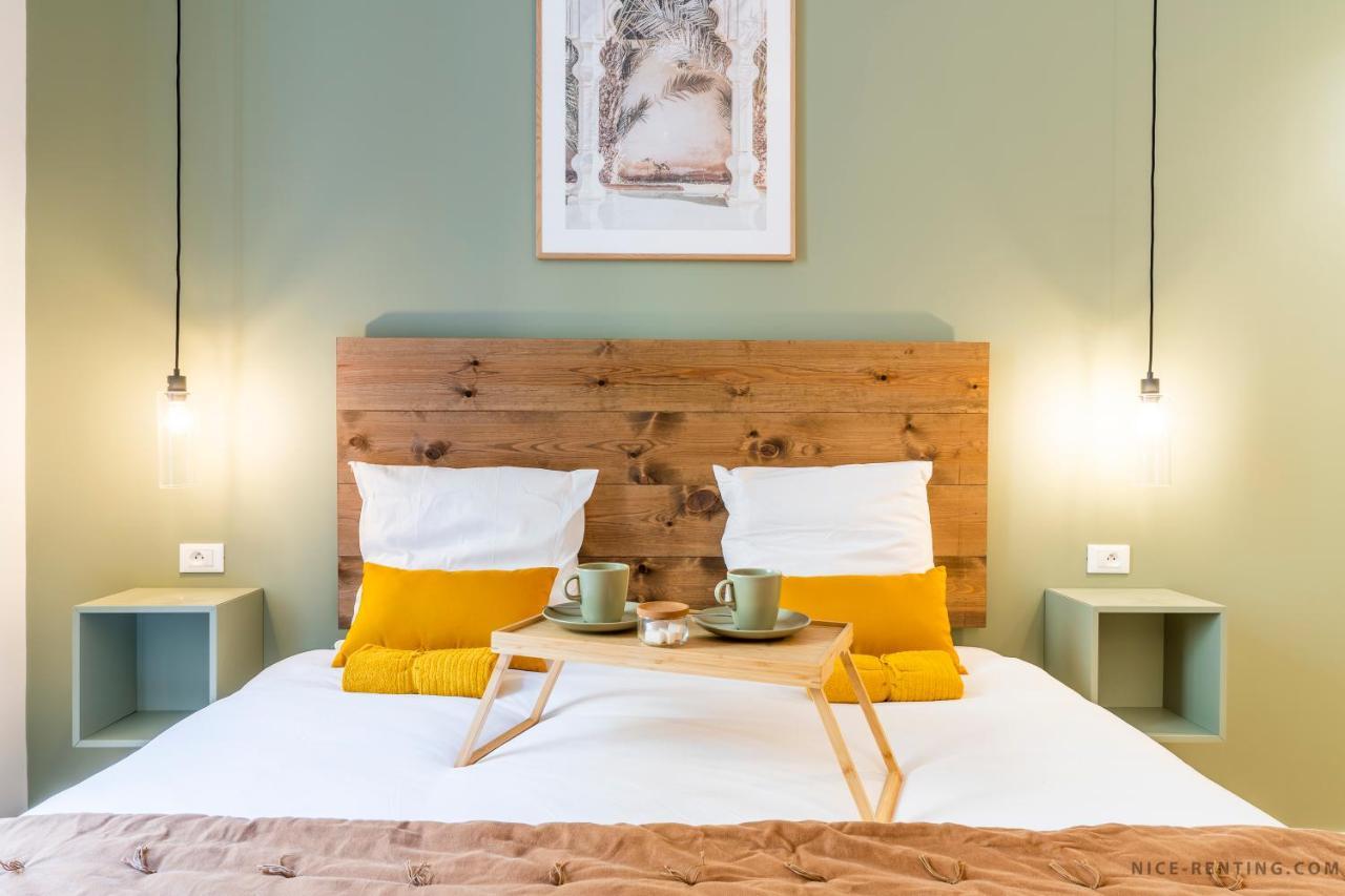 Nice Renting - Bavastro - Luxurious Loft - 2 Bedroom - Ac - Balcony - Trendy Neighborhood エクステリア 写真