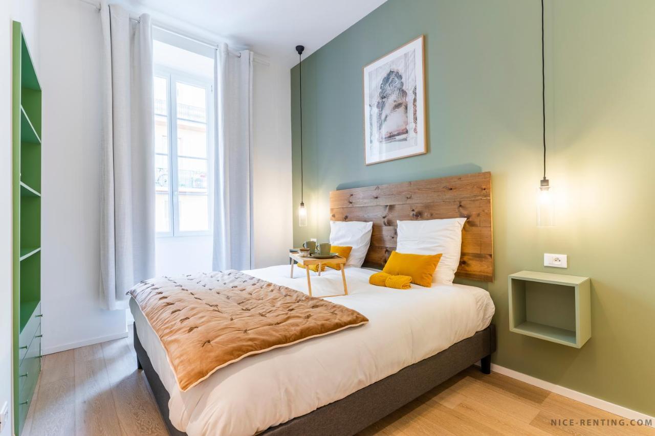 Nice Renting - Bavastro - Luxurious Loft - 2 Bedroom - Ac - Balcony - Trendy Neighborhood エクステリア 写真