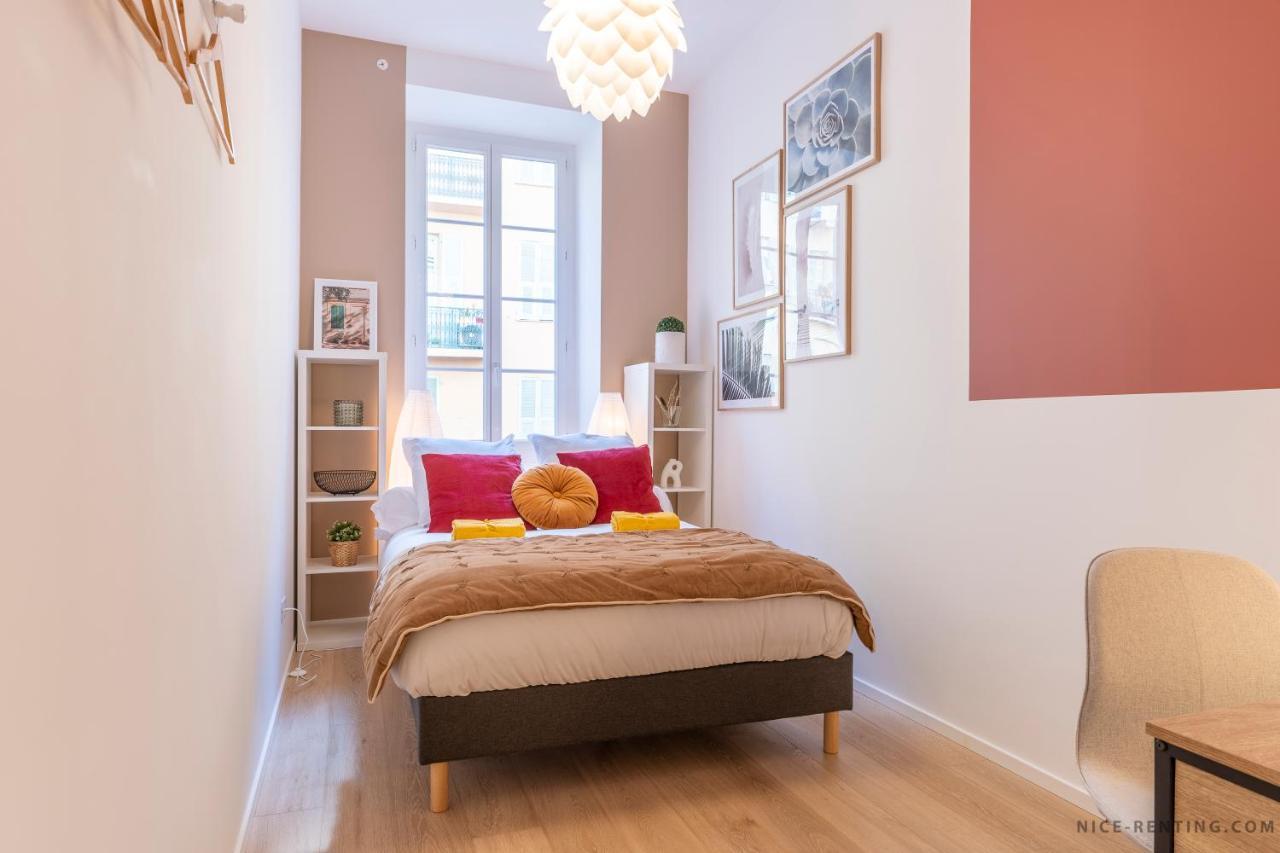 Nice Renting - Bavastro - Luxurious Loft - 2 Bedroom - Ac - Balcony - Trendy Neighborhood エクステリア 写真